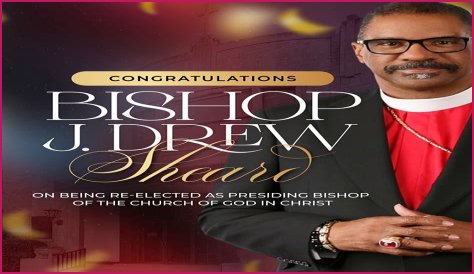 Bishop J Drew Sheard Net Worth, Age, Birthday, Bio