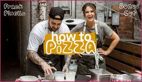 Frank Pinello Age, Wife, Girlfriend, Tattoo, Pizza, Bio