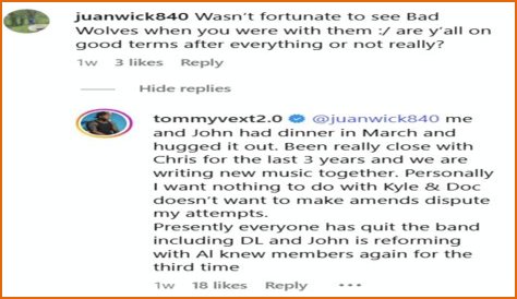 Tommy Vext Height, Net Worth, Age, Nationality, Bio, Wiki