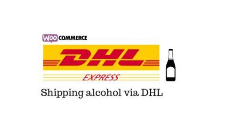 Can I ship alcohol via DHL?