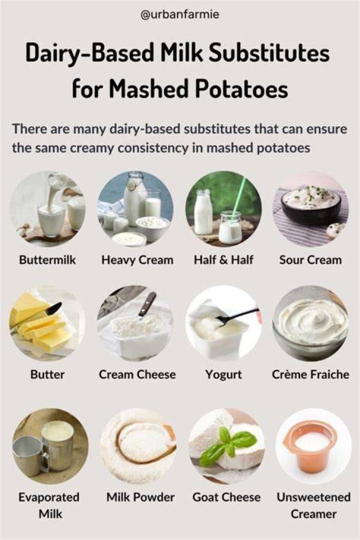 Can you substitute evaporated milk for regular milk in mashed potatoes?