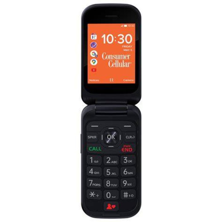 Does Consumer Cellular have a flip phone?
