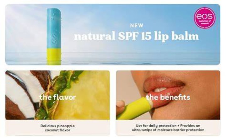 Does EOS Mint have SPF?