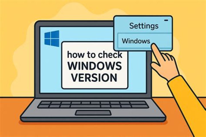 How check windows build version using CMD?