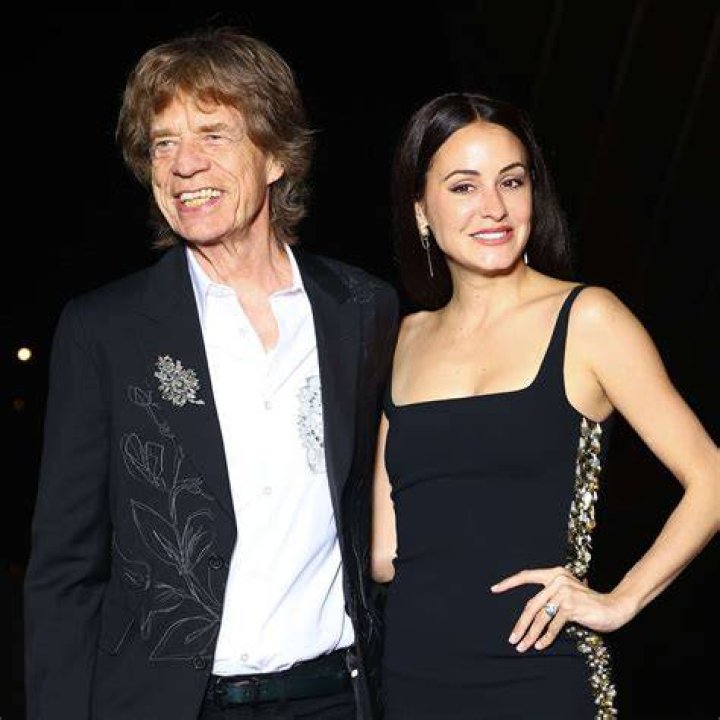 How did Melanie Hamrick and Mick Jagger meet?