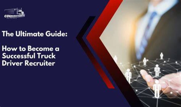 How do I become a driver recruiter?
