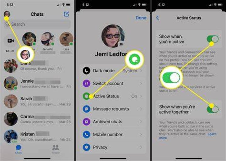How do I change the volume on messenger?