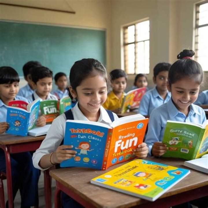 How do schools choose textbooks?