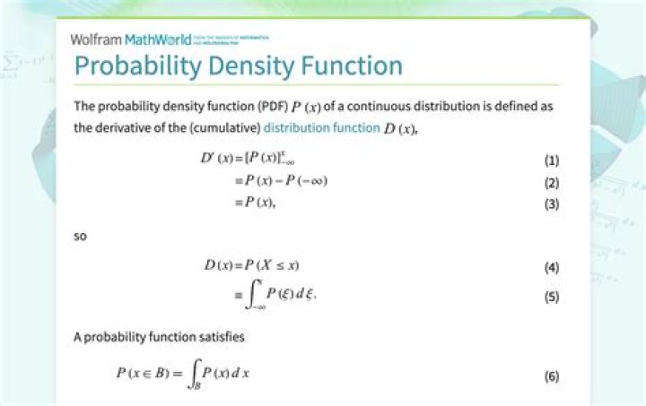 How do you find the probability function?