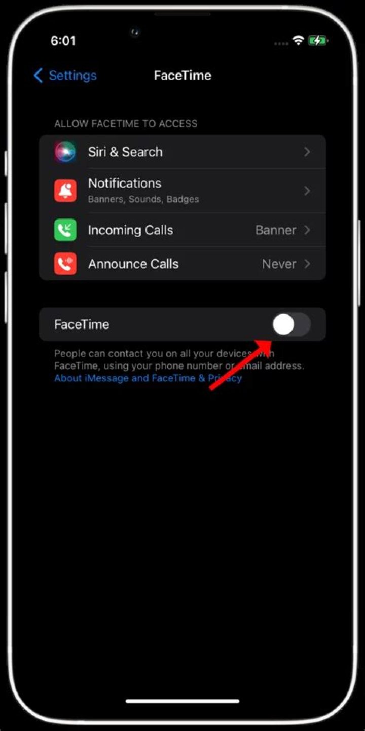 How do you fix FaceTime when it wont connect?