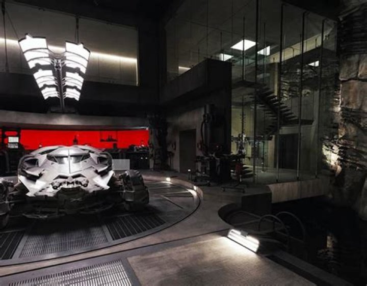 How do you get into the Batcave?