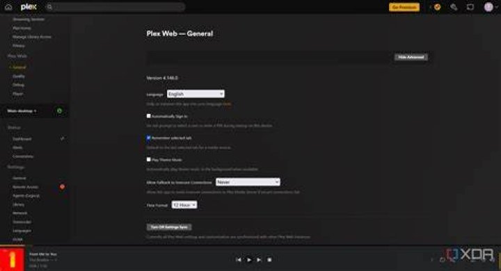 How does Plex remote work?