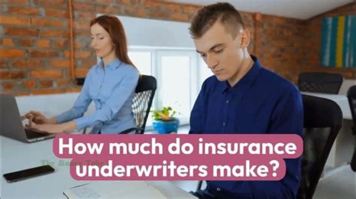 How much do insurance underwriters make?