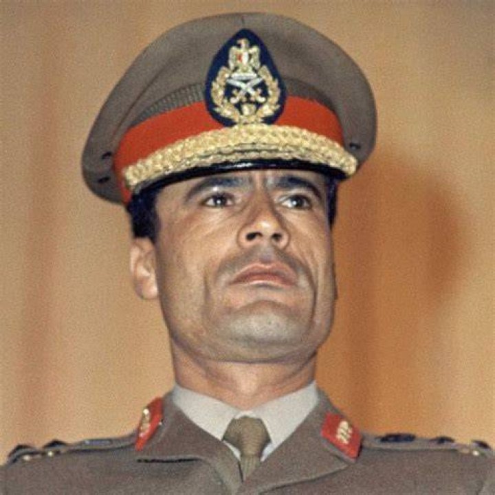 How much was Gaddafi worth?