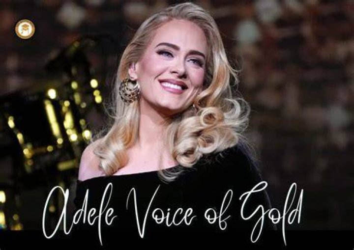 Is Adele's voice OK?