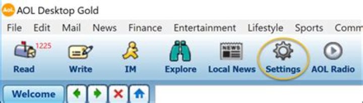 Is AOL Desktop gold a browser?