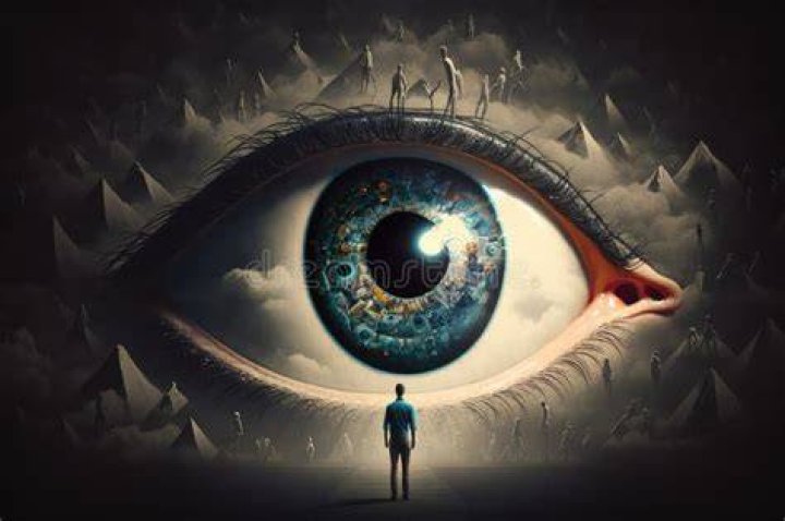 What does looking outward mean?