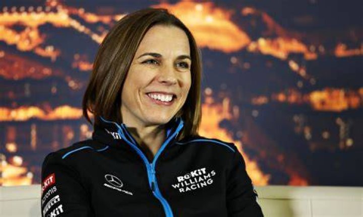 What happened to Claire Williams?