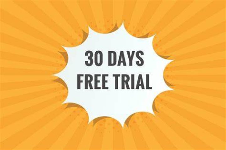 What happens after a 30 day free trial?