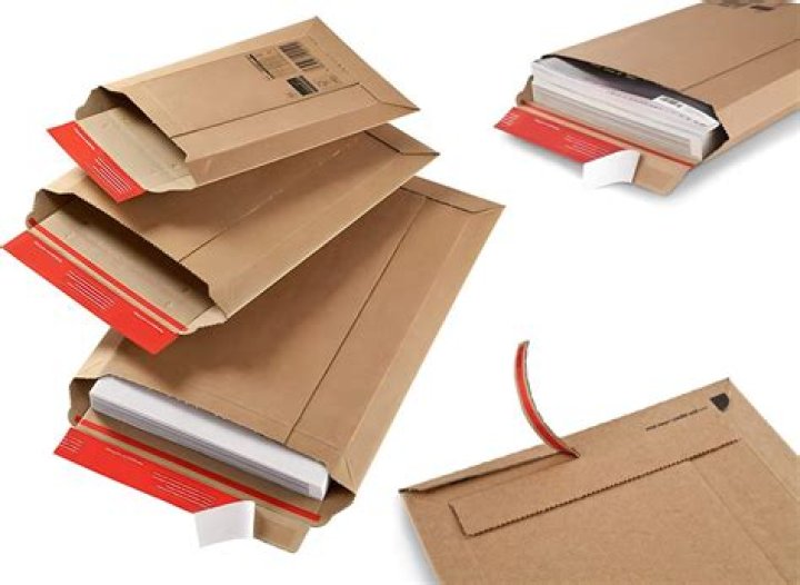 What is a cardboard envelope?