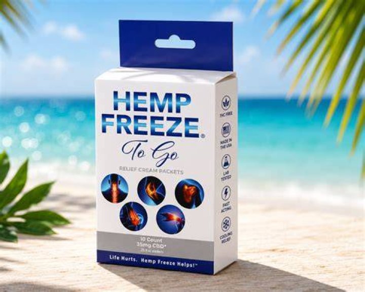 What is hemp freeze?