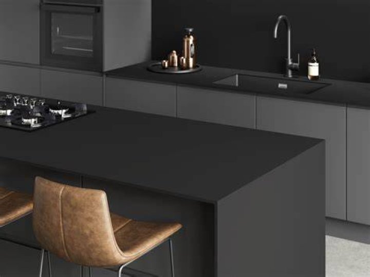 What is solid Fenix worktop?