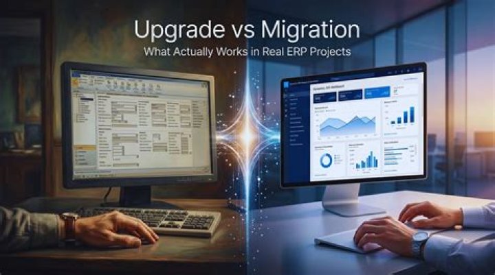 What is the difference between upgrade and migration?