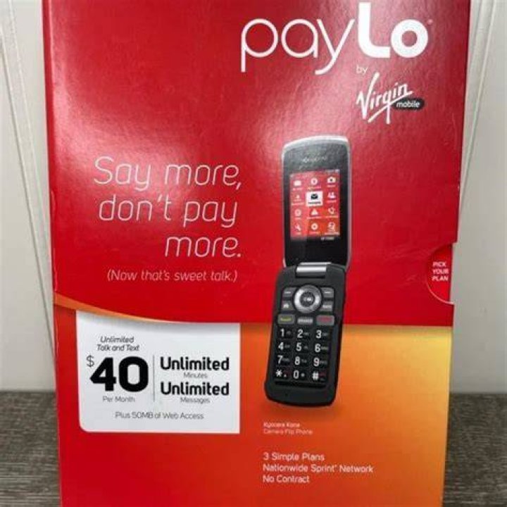 What is Virgin Mobile payLo?