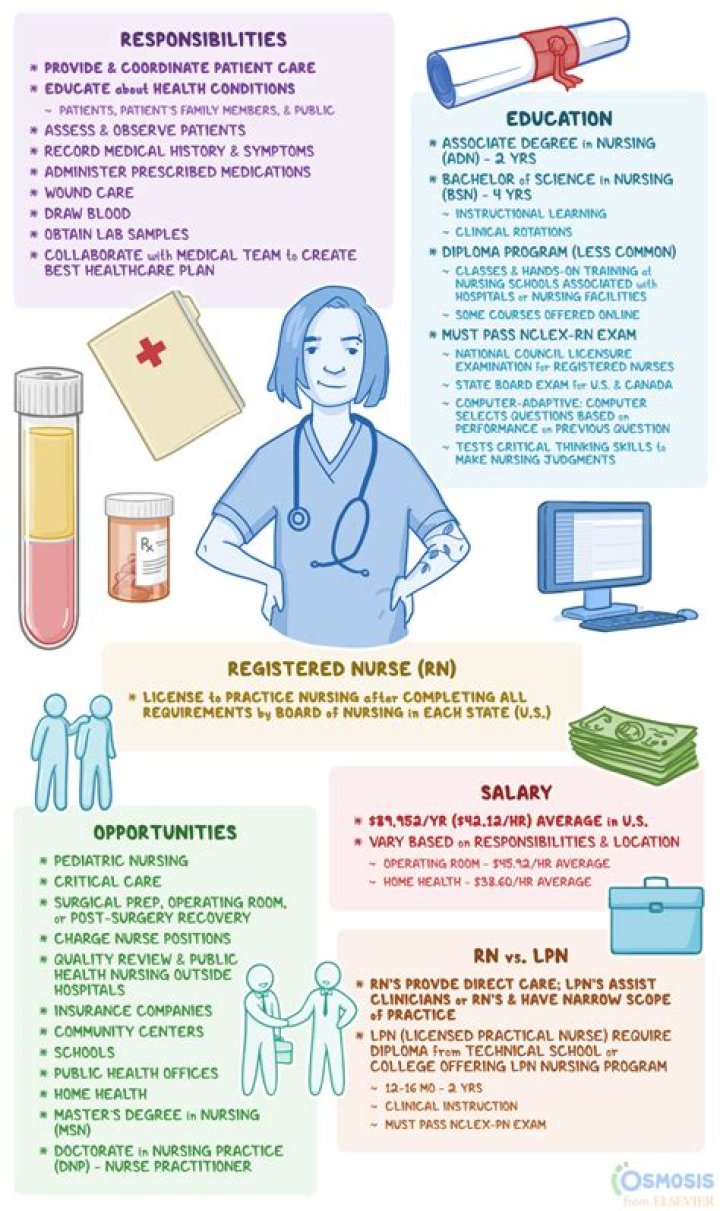 What jobs can enrolled nurses do?