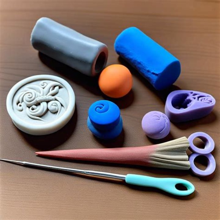 What surface is best for polymer clay?
