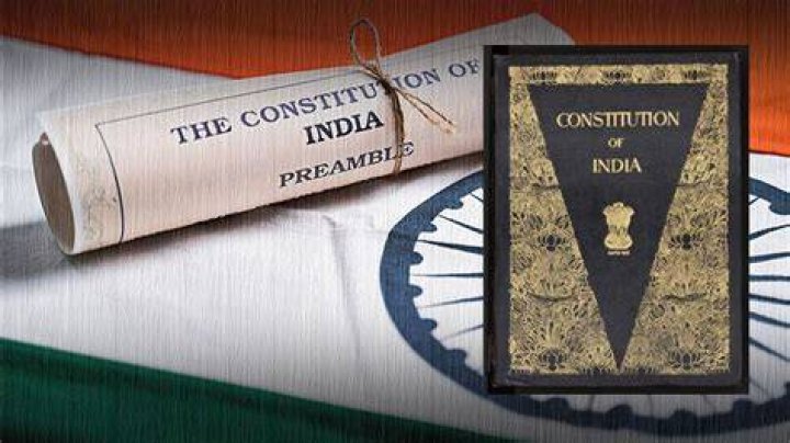 When was Indian Constitution was started?