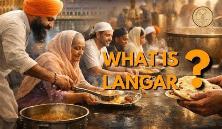 Who started Langar system?