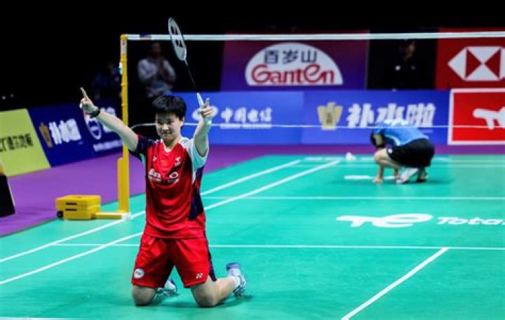 Who won Badminton 2018?